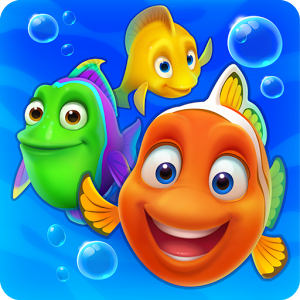 fishdom v2.14.1 - unlimited coins and gems hack