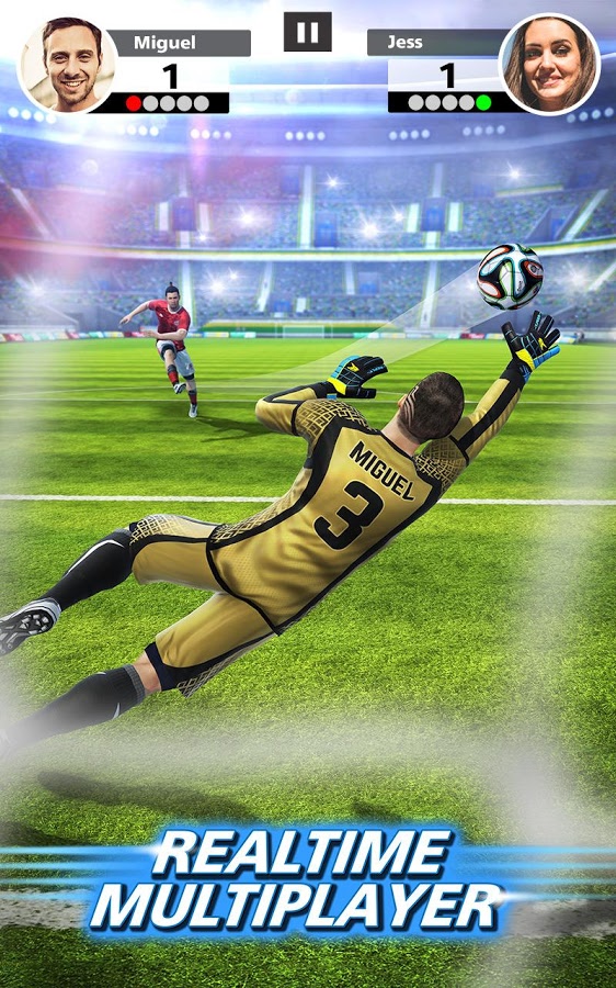 football strike soccer mod apk