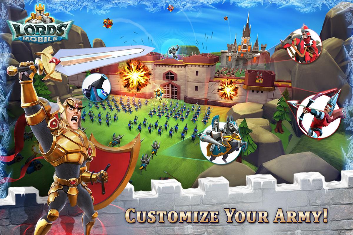 Lords Mobile Apk Mod 1.52 Unlimited • Android • Real Apk Mod