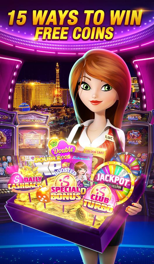 Slotomania Slots Casino Mod Apk