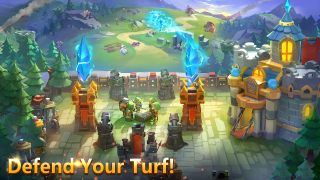 Castle Clash Apk Mop v1.3.8 Unlock All • Android • Real 