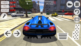 extreme car driving simulator mod all cars