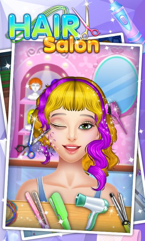 Hair Salon - Fun Games Apk Mod v3.0.8 No Ads • Android 