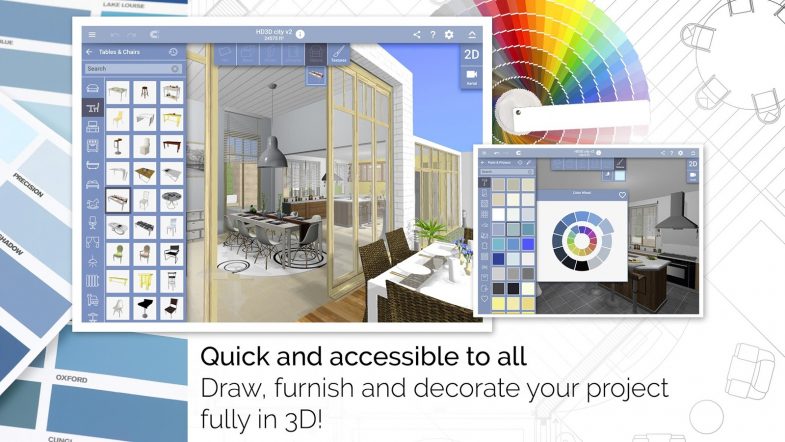 Home Design 3D Apk Mod v4.1.2 Unlock All • Android • Real Apk Mod