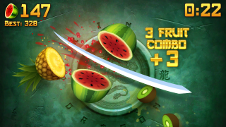 KNOCKOUT MODE🗡💥 IN FRUIT NINJA 2 🍉🍉 #FruitKilla #FruitNinja2  #CortaLaFruta 