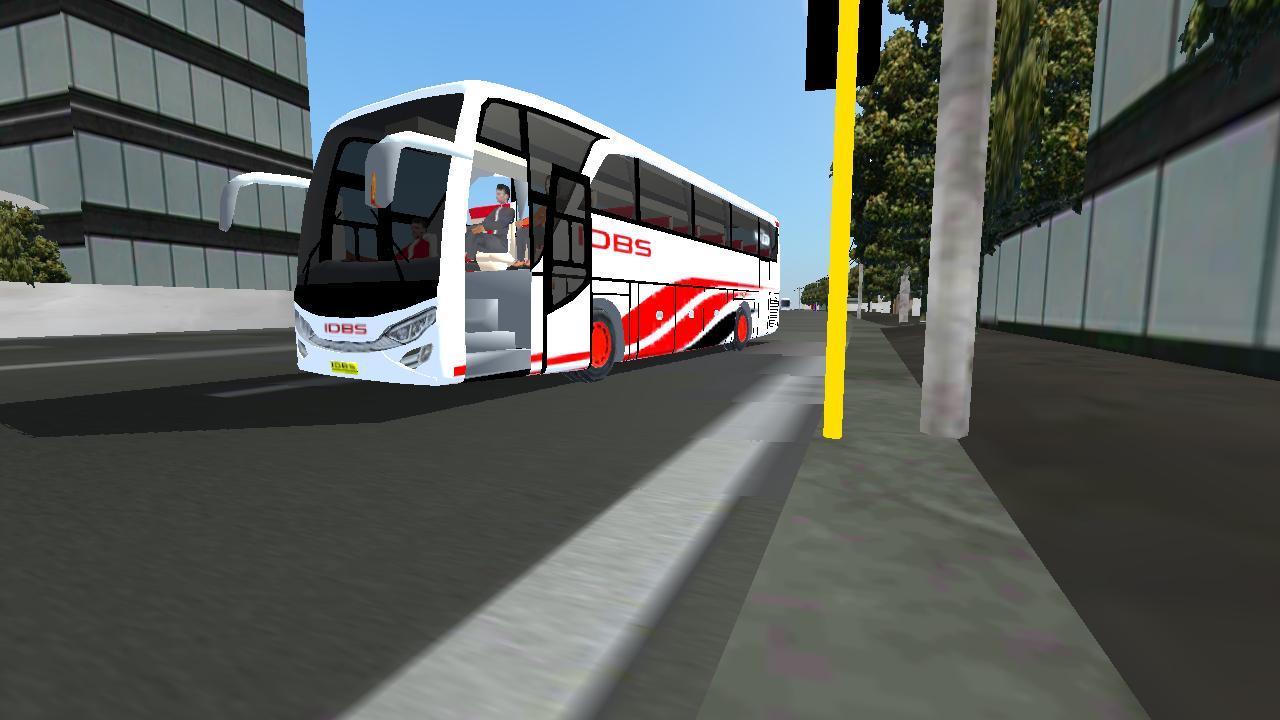 IDBS Bus Simulator Apk Mod v4.0 Unlimited • Android • Real Apk Mod