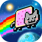 nyan cat lost in space coins