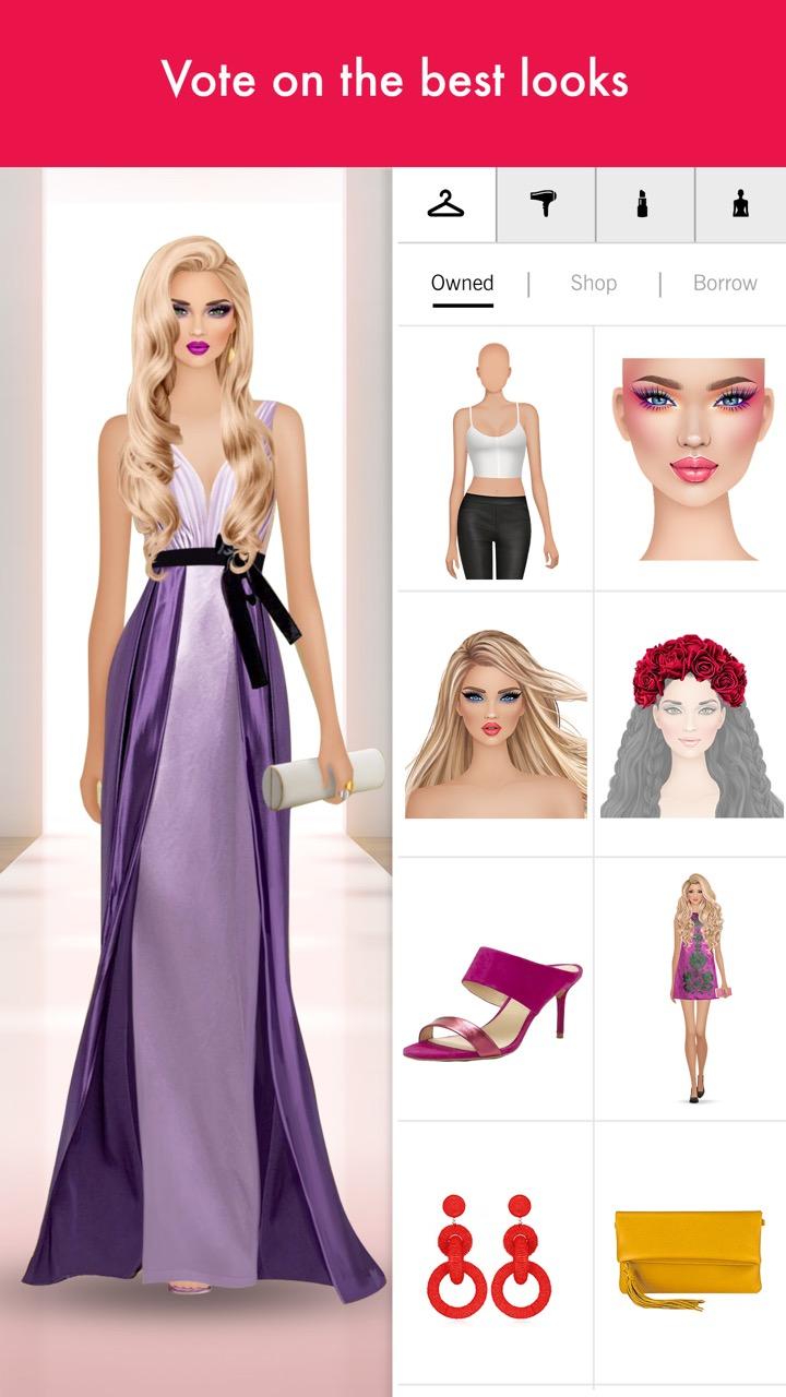 Covet Fashion Dress Up Game Mod v3.17.46 Unlock All • Android • Real