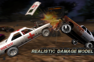 demolition derby crash racing mod apk
