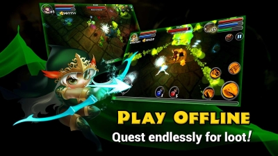 free Quest of Dungeons for iphone download