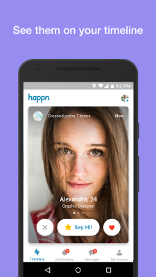 happn - Local dating app Apk Mod v22.1.1 Unlock All * Android * Real.