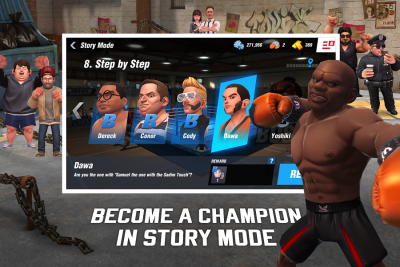 boxing star mod apk unlocked store