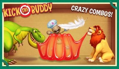 kick the buddy mod apk android