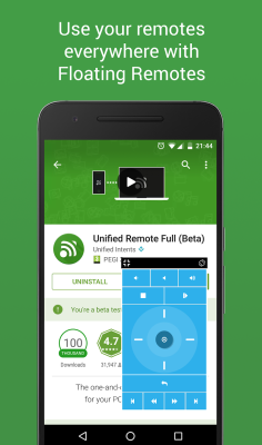 Unified Remote Apk Mod v3.11.0 Unlimited • Android • Real Apk Mod