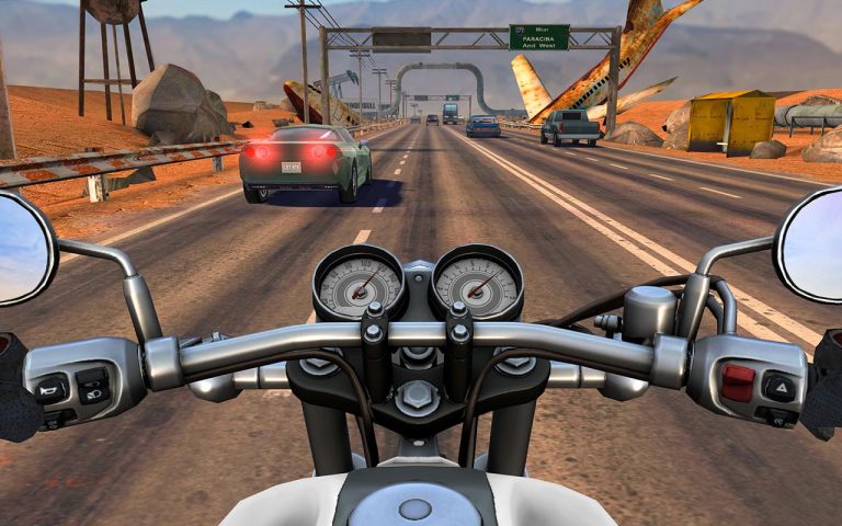 moto rider go highway traffic unblocked