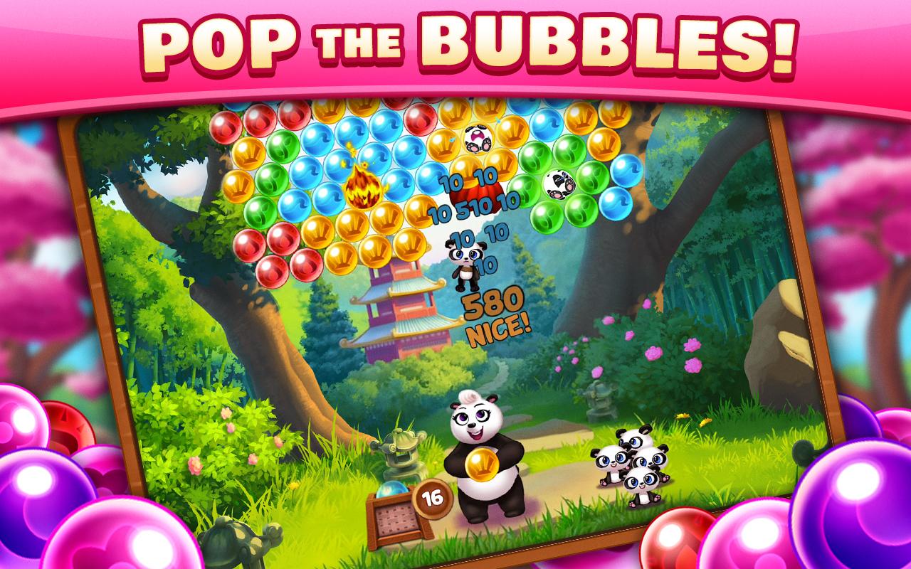bubble shooter panda pop
