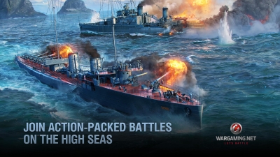 World of Warships Blitz MMO Naval War Game Mod v1.7.0