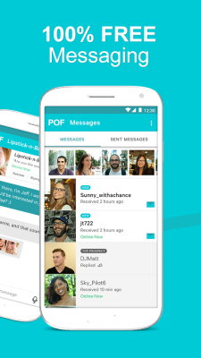 pof dating site hacked apk