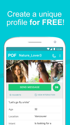 POF - Free Online Dating Social Networking App Re…