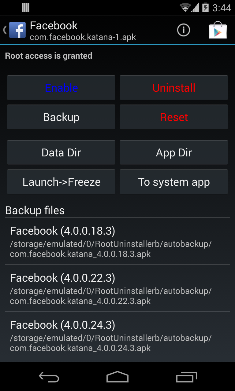 unlock root apk android