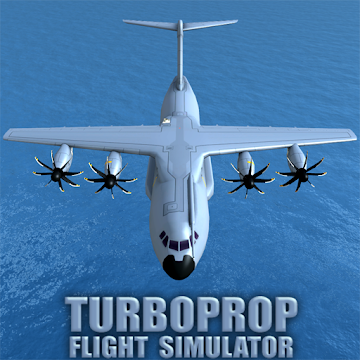 Turboprop Flight Simulator 3D Apk Mod v1.22 Unlock All • Android • Real