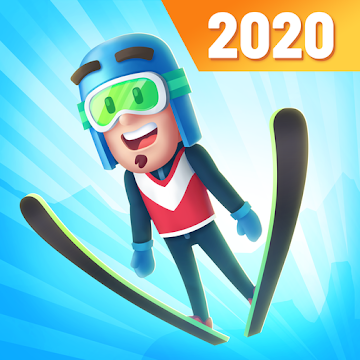 Ski Jump Challenge Apk Mod v11.0.25 Unlock All • Android • Real Apk Mod