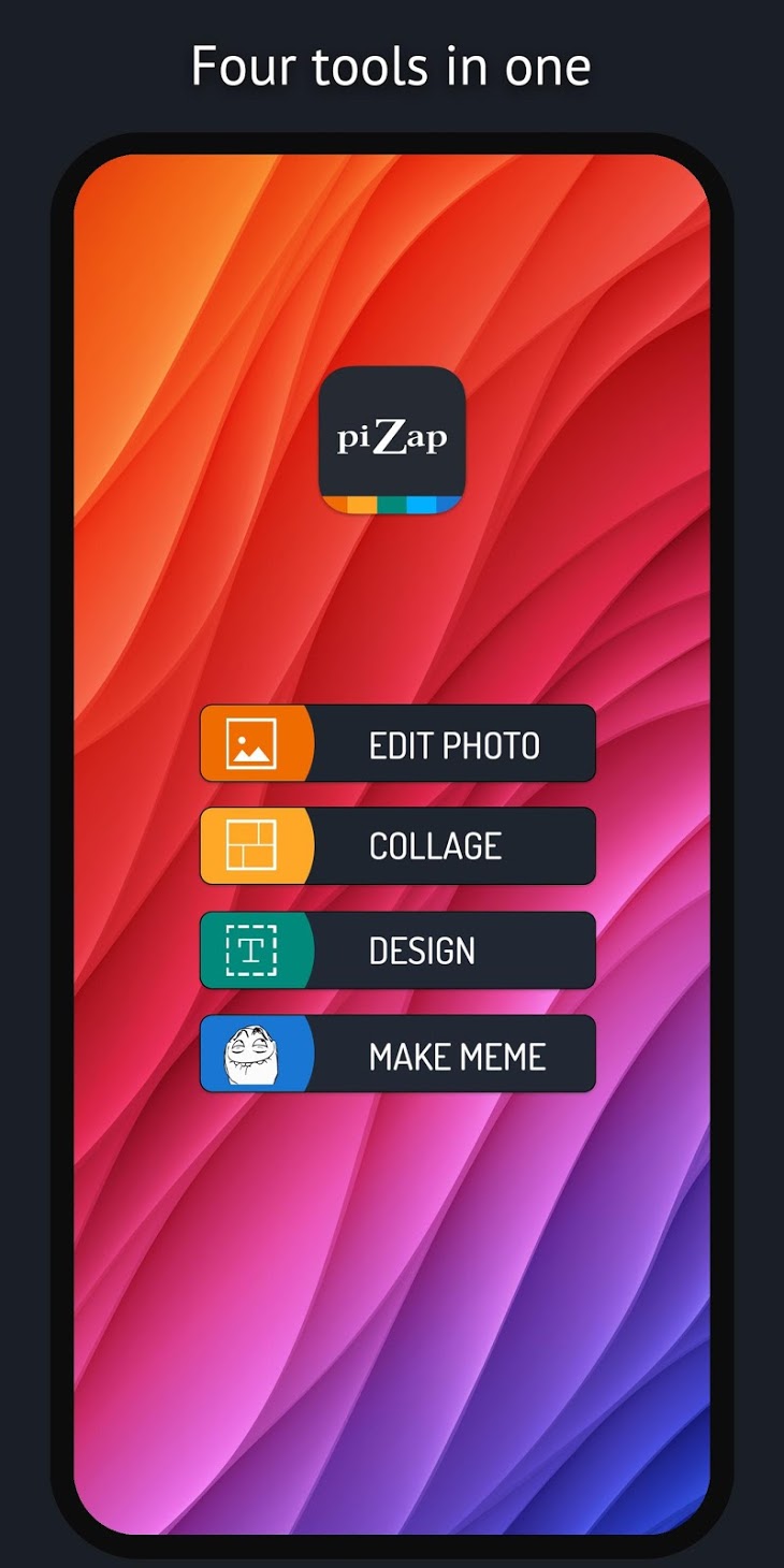  piZap Photo Editor  Apk Mod v4 4 0 Unlock All  Android 