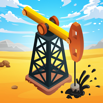 idle oil tycoon menu button