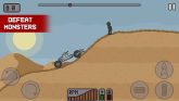 Death Rover: Space Zombie Race Apk Mod
